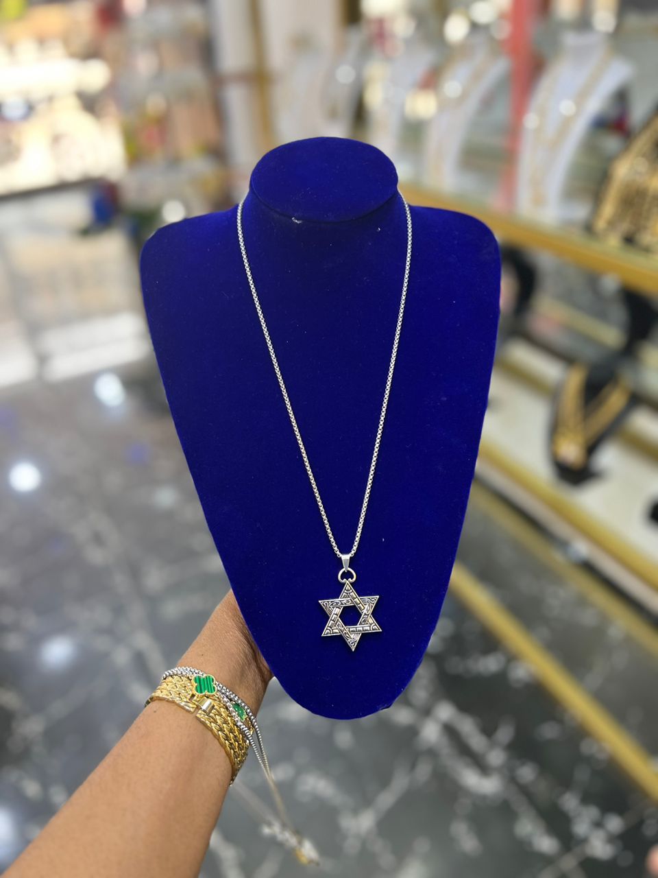 Boys' Dog Tag with Star of David Necklace – JEWishly
